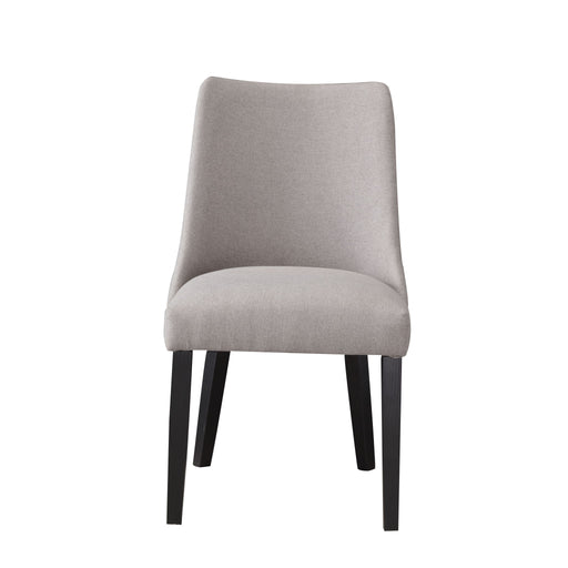 Xena - Upholstered Side Chair (Set of 2) - Gray – Chair Sets by Steve Silver Furniture at Furniture Wholesale Plus , Nashville furniture store