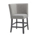 Seneca - Counter 3 Piece Corner Fabric Bench - Gray – 3 Piece Dining Room Sets by Elements International at Furniture Wholesale Plus , Nashville furniture store
