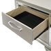 Platinum - Youth Nightstand - Сhampagne – Nightstands by Elements International at Furniture Wholesale Plus , Nashville furniture store