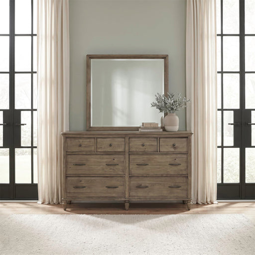 Hickory Grove - Dresser – Dresser & Mirror by Liberty Furniture at Furniture Wholesale Plus , Nashville furniture store