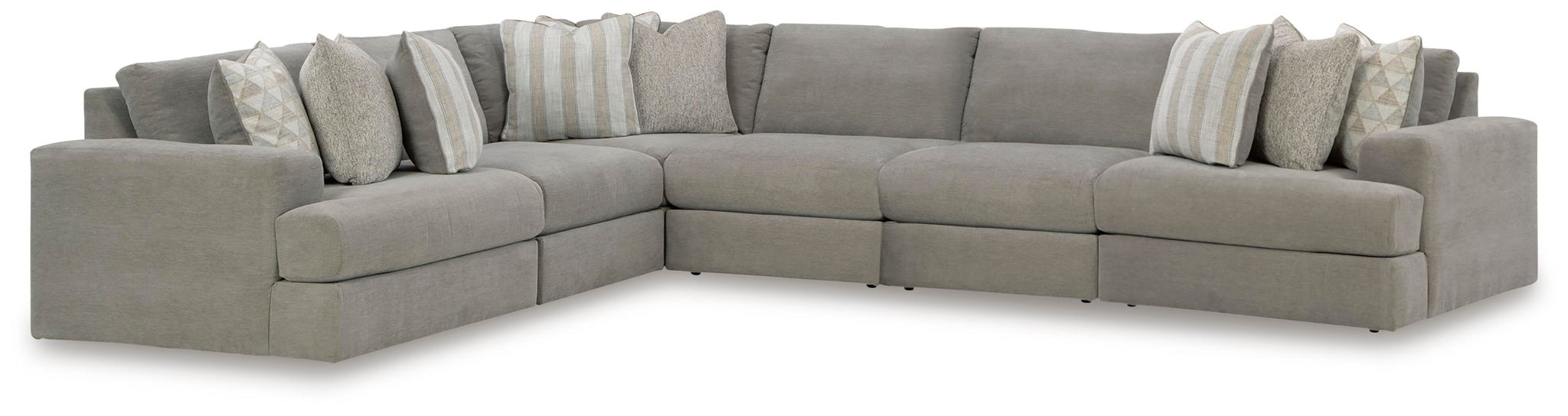 Avaliyah - Sectional – Stationary Sectionals by Signature Design by Ashley® at Furniture Wholesale Plus , Nashville furniture store
