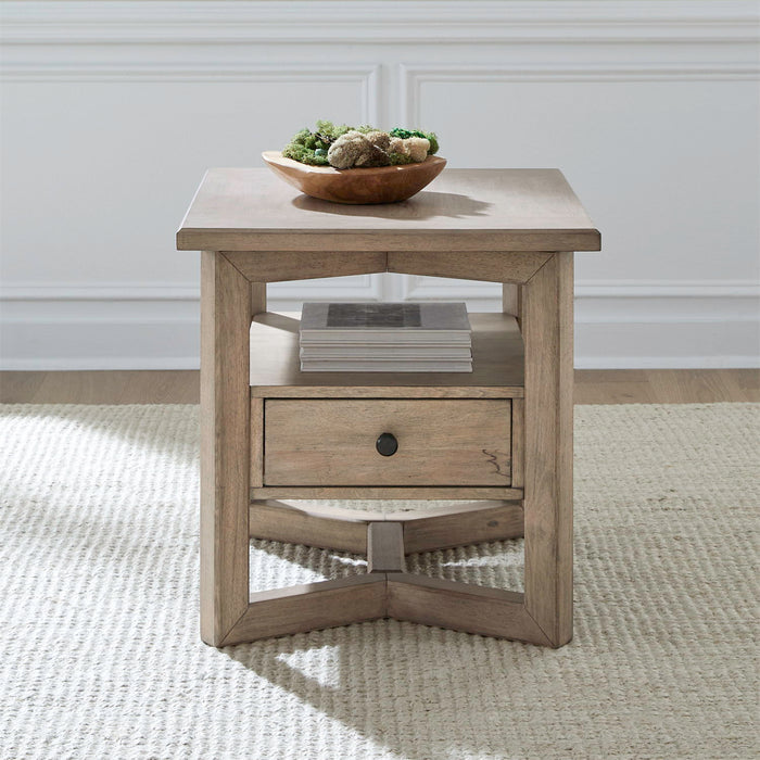 Proximity Place - Rectangular End Table - Barley Buff – End Tables by Liberty Furniture at Furniture Wholesale Plus , Nashville furniture store