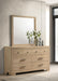 Arielle - 6-Drawer Bedroom Dresser Cabinet – Dressers by Coaster Fine Furniture at Furniture Wholesale Plus , Nashville furniture store