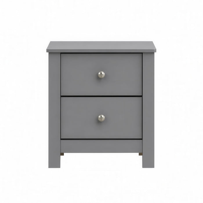 Sami - Youth 2-Drawer Nightstand – Nightstands by Elements International at Furniture Wholesale Plus , Nashville furniture store