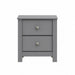 Sami - Youth 2-Drawer Nightstand – Nightstands by Elements International at Furniture Wholesale Plus , Nashville furniture store