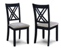 Eloise - 7 Piece Dinette Set - Charcoal / Gray – 7 Piece Dining Room Sets by Crown Mark at Furniture Wholesale Plus , Nashville furniture store