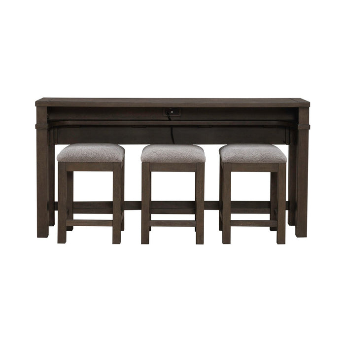 Cascade Falls - 4 Piece Set - Satin Espresso – 4 Piece Living Room Sets by Liberty Furniture at Furniture Wholesale Plus , Nashville furniture store