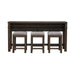 Cascade Falls - 4 Piece Set - Satin Espresso – 4 Piece Living Room Sets by Liberty Furniture at Furniture Wholesale Plus , Nashville furniture store