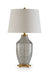 Abbriel - Glass Table Lamp - Antique Green – Table Lamps by Signature Design by Ashley® at Furniture Wholesale Plus , Nashville furniture store
