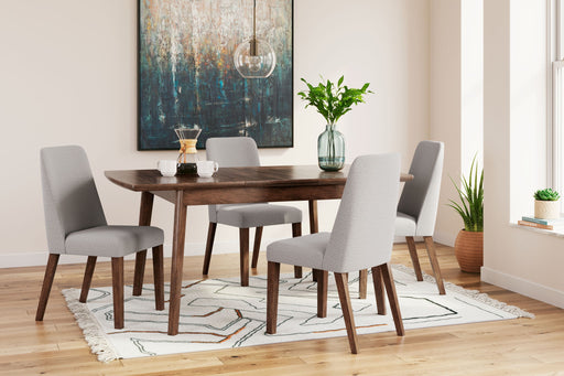 Lyncott - Butterfly Extension Table Set - Premium 5 Piece Dining Room Sets from Signature Design by Ashley® - Just $1058! Shop now at Furniture Wholesale Plus  We are the best furniture store in Nashville, Hendersonville, Goodlettsville, Madison, Antioch, Mount Juliet, Lebanon, Gallatin, Springfield, Murfreesboro, Franklin, Brentwood