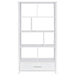 Dylan - 4-Shelf Storage Bookshelf - Premium Standard Bookcases from CoasterEssence - Just $319! Shop now at Furniture Wholesale Plus  We are the best furniture store in Nashville, Hendersonville, Goodlettsville, Madison, Antioch, Mount Juliet, Lebanon, Gallatin, Springfield, Murfreesboro, Franklin, Brentwood