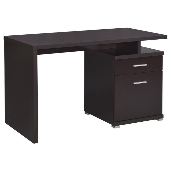 Irving - 2-Drawer Office Computer Desk - Premium Computer Desks from CoasterEveryday - Just $249! Shop now at Furniture Wholesale Plus  We are the best furniture store in Nashville, Hendersonville, Goodlettsville, Madison, Antioch, Mount Juliet, Lebanon, Gallatin, Springfield, Murfreesboro, Franklin, Brentwood