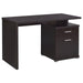 Irving - 2-Drawer Office Computer Desk - Premium Computer Desks from CoasterEveryday - Just $249! Shop now at Furniture Wholesale Plus  We are the best furniture store in Nashville, Hendersonville, Goodlettsville, Madison, Antioch, Mount Juliet, Lebanon, Gallatin, Springfield, Murfreesboro, Franklin, Brentwood