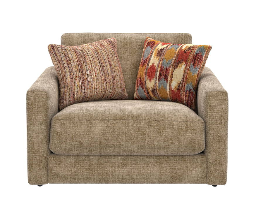 Avondale - Chair 1/2 – Arm Chairs by Jackson at Furniture Wholesale Plus , Nashville furniture store