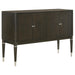 Reseda - 4-Door Dining Sideboard Server With Shelves - Ash Brown - Premium Servers from Coaster Fine Furniture - Just $749! Shop now at Furniture Wholesale Plus  We are the best furniture store in Nashville, Hendersonville, Goodlettsville, Madison, Antioch, Mount Juliet, Lebanon, Gallatin, Springfield, Murfreesboro, Franklin, Brentwood