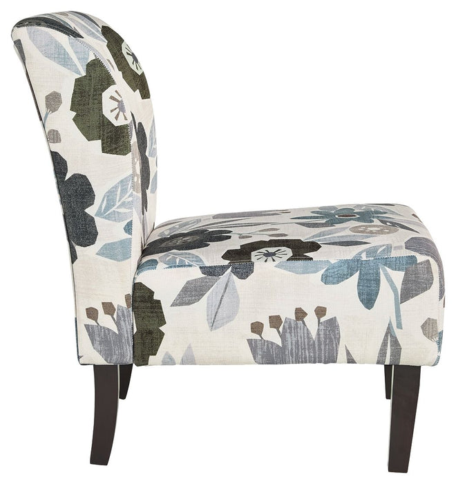 Triptis - Accent Chair - Premium Armless Chairs from Signature Design by Ashley® - Just $158! Shop now at Furniture Wholesale Plus  We are the best furniture store in Nashville, Hendersonville, Goodlettsville, Madison, Antioch, Mount Juliet, Lebanon, Gallatin, Springfield, Murfreesboro, Franklin, Brentwood
