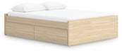 Onita - Platform Bed – Storage Beds by Signature Design by Ashley® at Furniture Wholesale Plus , Nashville furniture store