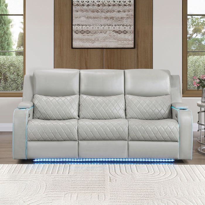 Luna - Power Sofa – Reclining Sofas by Steve Silver Furniture at Furniture Wholesale Plus , Nashville furniture store