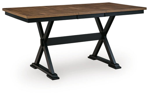 Wildenauer - Dining Room Extension Table – Counter Tables by Signature Design by Ashley® at Furniture Wholesale Plus , Nashville furniture store