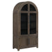 Burlington - Curio - Brown – Curio Cabinets by Steve Silver Furniture at Furniture Wholesale Plus , Nashville furniture store