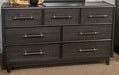 Haldenwick - Dresser - Black – Dressers by Signature Design by Ashley® at Furniture Wholesale Plus , Nashville furniture store