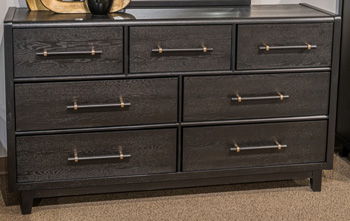 Haldenwick - Dresser - Black – Dressers by Signature Design by Ashley® at Furniture Wholesale Plus , Nashville furniture store