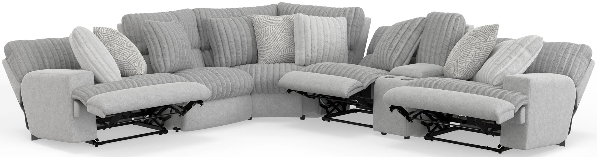 Abraxas - Reclining Sectional – Reclining Sectionals by Catnapper at Furniture Wholesale Plus , Nashville furniture store