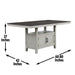 Hyland - Counter Height Table – Counter Tables by Steve Silver Furniture at Furniture Wholesale Plus , Nashville furniture store