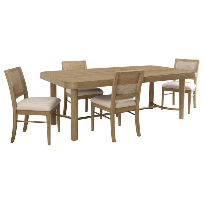 Arini - Extension Leaf Dining Table Set - Premium 5 Piece Dining Room Sets from Coaster Fine Furniture - Just $2069! Shop now at Furniture Wholesale Plus  We are the best furniture store in Nashville, Hendersonville, Goodlettsville, Madison, Antioch, Mount Juliet, Lebanon, Gallatin, Springfield, Murfreesboro, Franklin, Brentwood