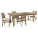 Arini - Extension Leaf Dining Table Set - Premium 5 Piece Dining Room Sets from Coaster Fine Furniture - Just $2069! Shop now at Furniture Wholesale Plus  We are the best furniture store in Nashville, Hendersonville, Goodlettsville, Madison, Antioch, Mount Juliet, Lebanon, Gallatin, Springfield, Murfreesboro, Franklin, Brentwood