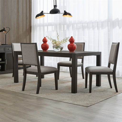 Modern Edge - Rectangular Table Set – 5 Piece Dining Room Sets by Liberty Furniture at Furniture Wholesale Plus , Nashville furniture store