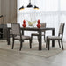 Modern Edge - Rectangular Table Set – 5 Piece Dining Room Sets by Liberty Furniture at Furniture Wholesale Plus , Nashville furniture store