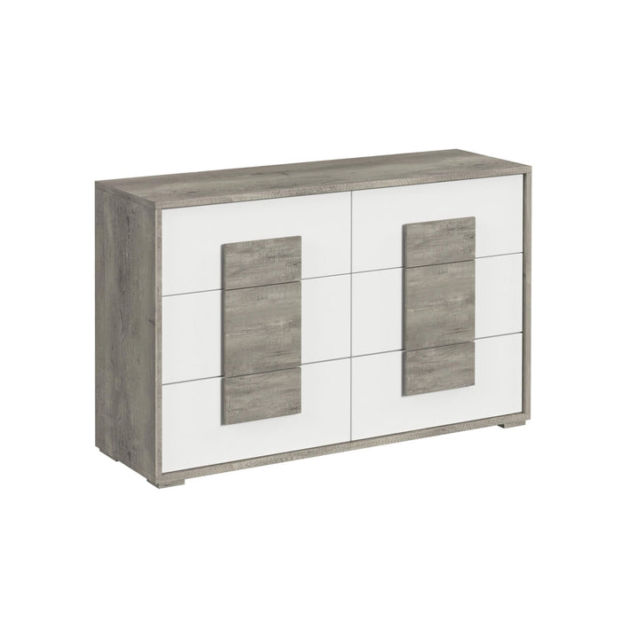 San Matteo - 6-Drawer Dresser – Dressers by Elements International at Furniture Wholesale Plus , Nashville furniture store