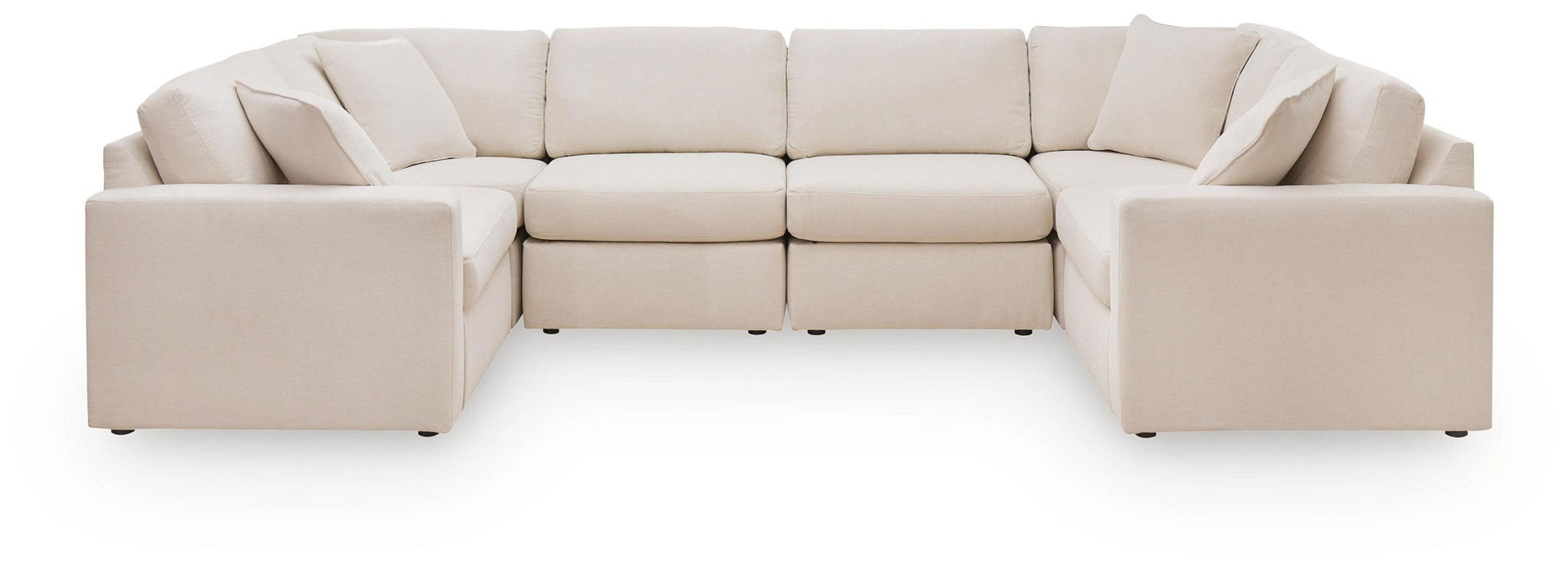 Modmax - Sectional - Oyster – Stationary Sectionals by Signature Design by Ashley® at Furniture Wholesale Plus , Nashville furniture store