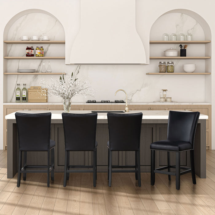 Camila - Dining Room Chair – Counter Chairs by Steve Silver Furniture at Furniture Wholesale Plus , Nashville furniture store