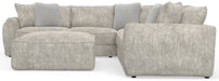 Bucktown - Sofa & Cocktail Ottoman – 2 Piece Living Room Sets by Jackson at Furniture Wholesale Plus , Nashville furniture store
