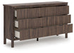 Pamytta - Six Drawer Dresser – Dressers by Signature Design by Ashley® at Furniture Wholesale Plus , Nashville furniture store