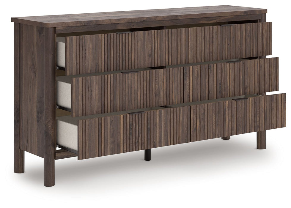 Pamytta - Six Drawer Dresser – Dressers by Signature Design by Ashley® at Furniture Wholesale Plus , Nashville furniture store