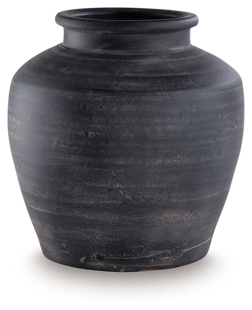Meadie - 12" Vase – Vases & Jars by Signature Design by Ashley® at Furniture Wholesale Plus , Nashville furniture store