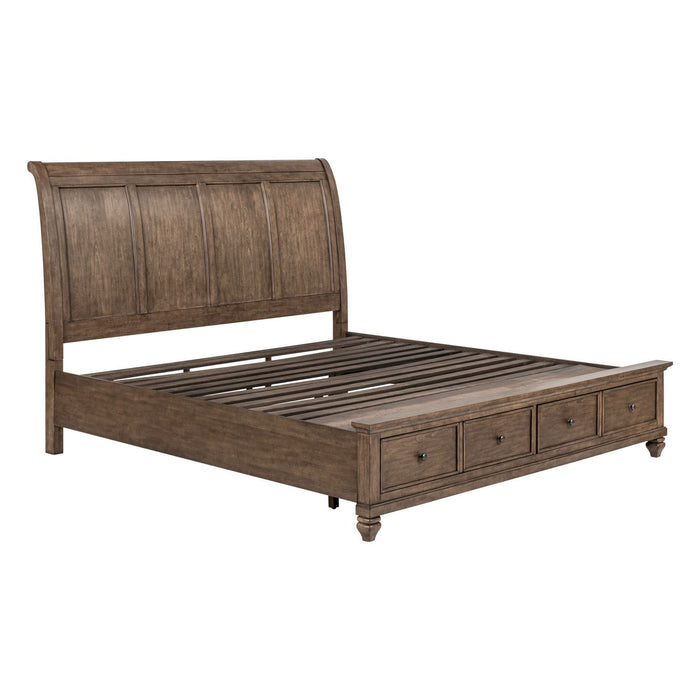 Twin Lakes - Storage Bed – Storage Beds by Liberty Furniture at Furniture Wholesale Plus , Nashville furniture store