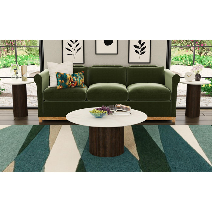 Sylvie - Round Table – Coffee Tables by Elements International at Furniture Wholesale Plus , Nashville furniture store