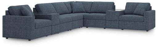 Modmax - L-Shaped Sectional - Ink – Stationary Sectionals by Signature Design by Ashley® at Furniture Wholesale Plus , Nashville furniture store