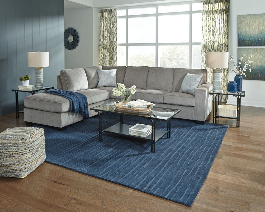 Altari - Sectional With Chaise – Stationary Sectionals by Signature Design by Ashley® at Furniture Wholesale Plus , Nashville furniture store
