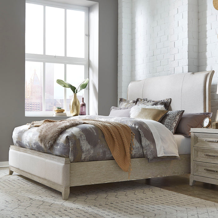 Belmar - Upholstered Bed – Upholstered Beds by Liberty Furniture at Furniture Wholesale Plus , Nashville furniture store