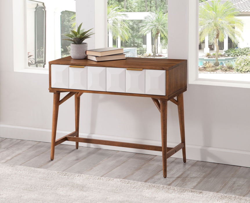 Ginny - Console Table - Dark Brown – Console Tables by Steve Silver Furniture at Furniture Wholesale Plus , Nashville furniture store