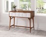Ginny - Console Table - Dark Brown – Console Tables by Steve Silver Furniture at Furniture Wholesale Plus , Nashville furniture store