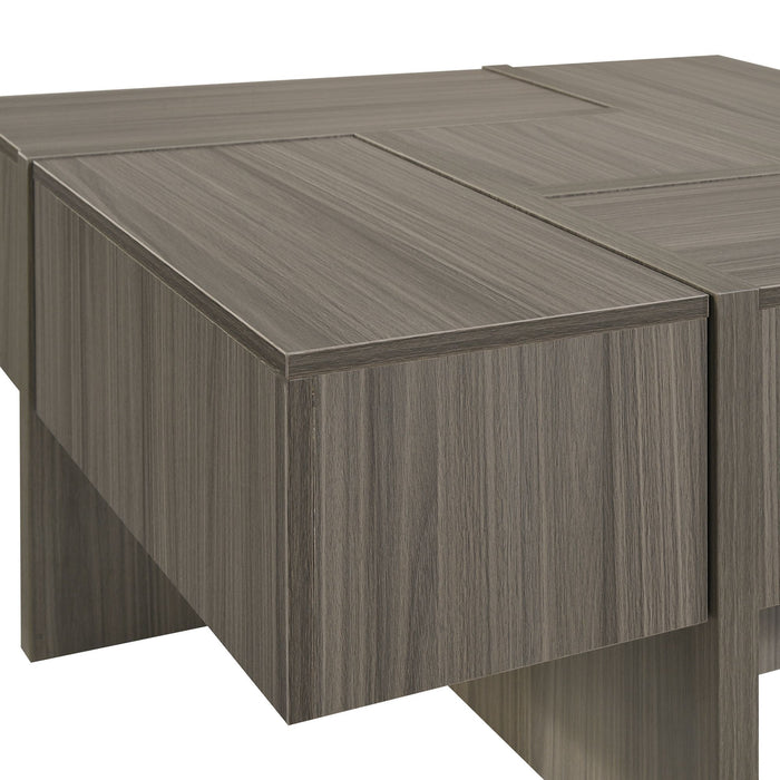 Martina - Coffee Table - Gray – Coffee Tables by Elements International at Furniture Wholesale Plus , Nashville furniture store
