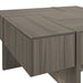 Martina - Coffee Table - Gray – Coffee Tables by Elements International at Furniture Wholesale Plus , Nashville furniture store