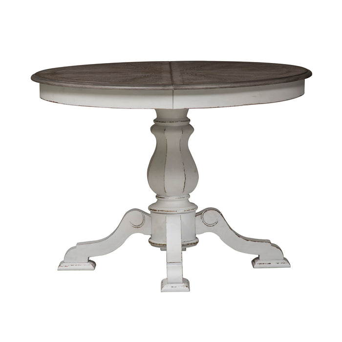 Magnolia Manor - Pedestal Table – Dining Tables by Liberty Furniture at Furniture Wholesale Plus , Nashville furniture store