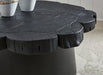 Wimbell - Round Cocktail Table - Black – Coffee Tables by Signature Design by Ashley® at Furniture Wholesale Plus , Nashville furniture store